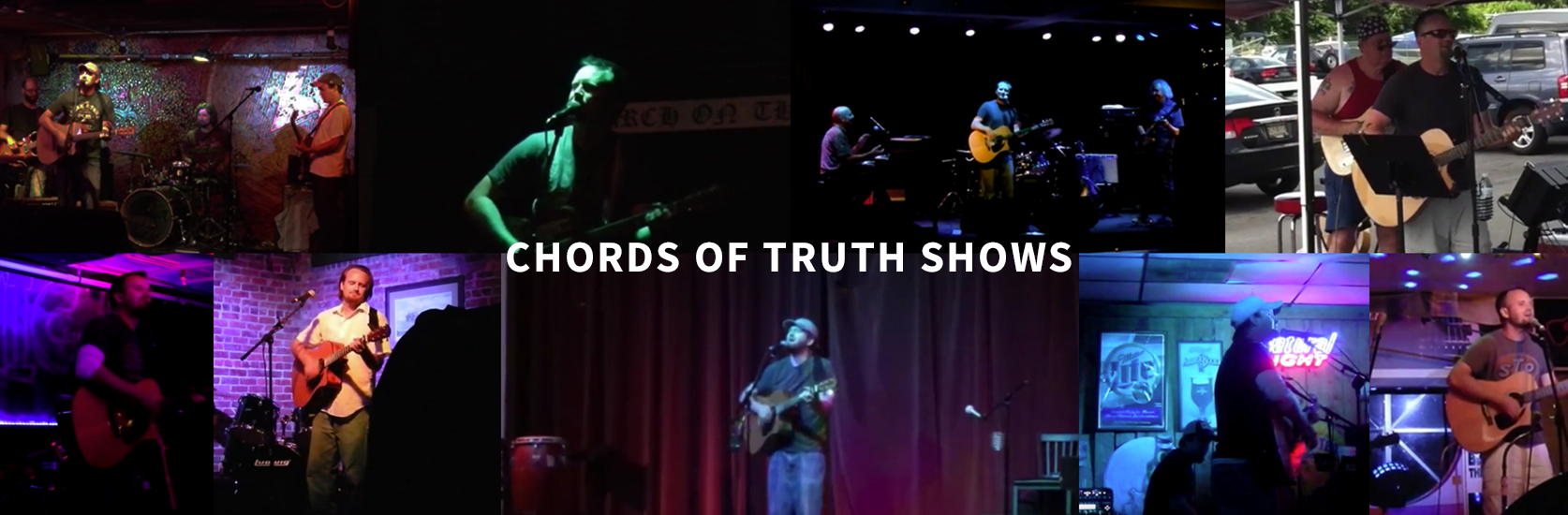 Shows / Tour | Chords of Truth | Acoustic Folk Singer/Songwriter | Jason Garriotte